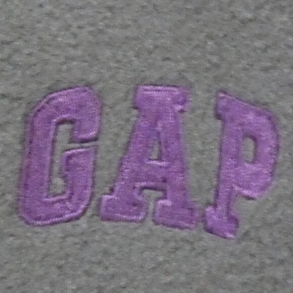 Y2K | GAP | medium | Olive Green Fleece Pullover Shirt - Picture 2 of 14